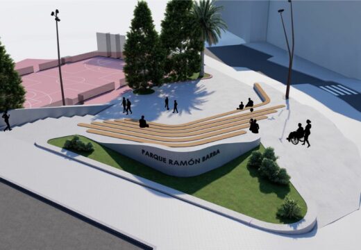 O PP esixe ao Goberno Local que negocie coa Deputación un aparcadoiro subterráneo no proxecto de Ramón Barba